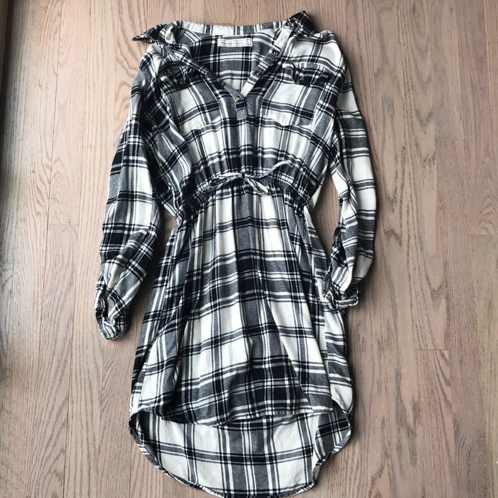Abercrombie and Fitch long flannel/dress